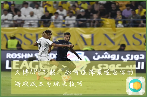 火博APP下载：如何选择最适合你的游戏版本与玩法技巧